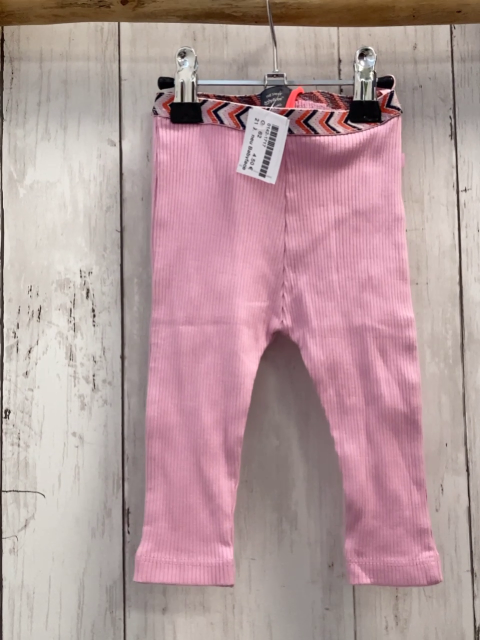 neu Babyface  Leggings  Gr. 62  rosa  Rippen bunter zackenstreifenbund NP 11.95 € red aif 6 € 