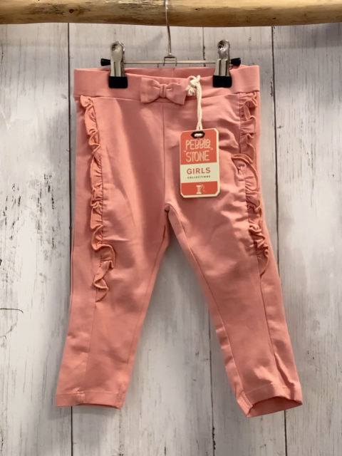 neu Pebble Stone  Leggings  Gr. 80  rosa Rüschen NP 12,99 € red auf 6,50 € 