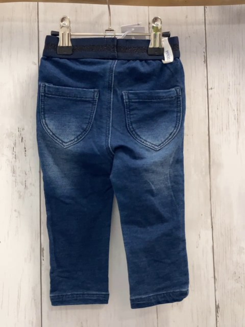 neu Name it  Leggings  Gr. 74  blau Streifenbund mit Glitzer NP 21,99 € red auf 11 € 