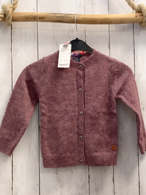 neu Babyface  Strickjacke  Gr. 98  altrosa Strick 