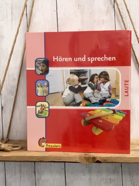 neu Prescolaris  Lernspielbox  Hören und sprechen 