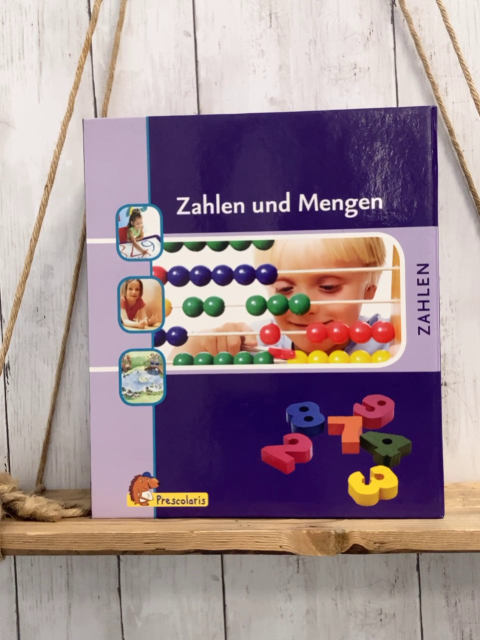 neu Prescolaris  Lernspielbox  Zahlen und Mengen 