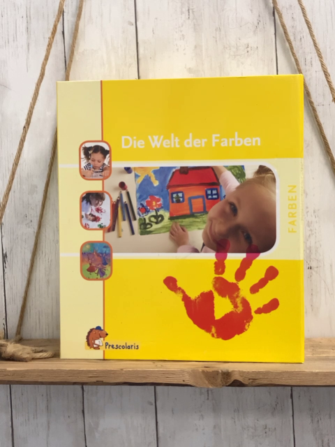 neu Prescolaris  Lernspielbox  Die Welt der Farben 