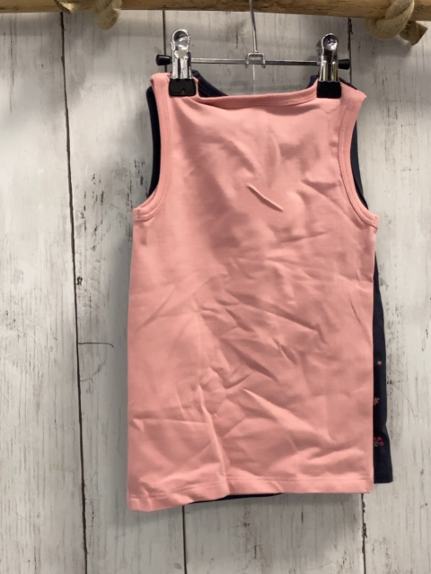 neu 2 P U-Hemden Gr. 86  grau Blumen + rosa NP 7,99 € red auf 6,99 € 