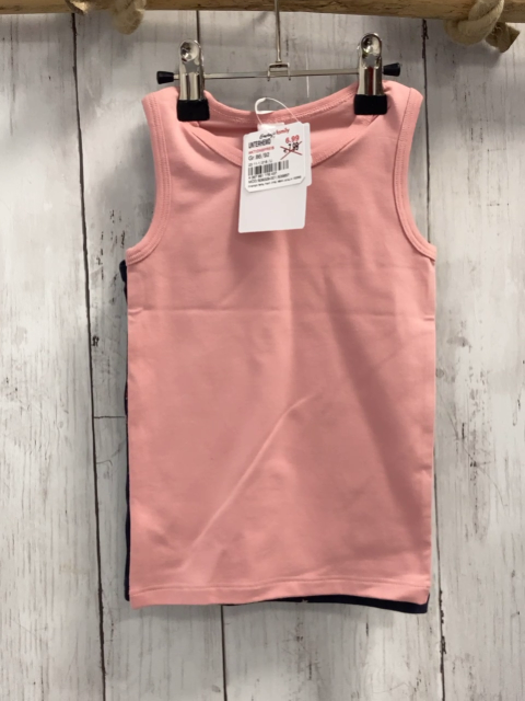 neu 2 P U-Hemden Gr. 86  grau Blumen + rosa NP 7,99 € red auf 6,99 € 