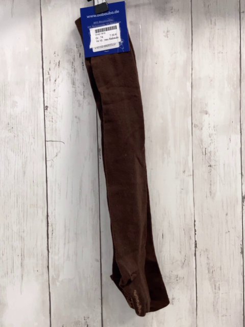 neu Babauba  Strumpfhose  Gr. 74  braun NP 12 € 