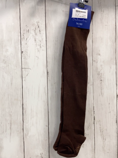neu Babauba  Strumpfhose  Gr. 74  braun NP 12 € 