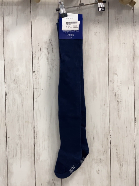 neu Babauba  Strumpfhose  Gr. 74  blau NP 12 € 