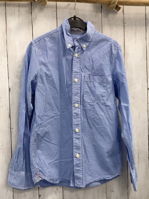 H&M  Hemd  Gr. 140  hellblau weiß kariert 