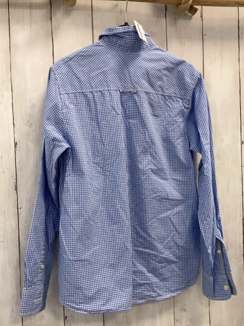 H&M  Hemd  Gr. 140  hellblau weiß kariert 