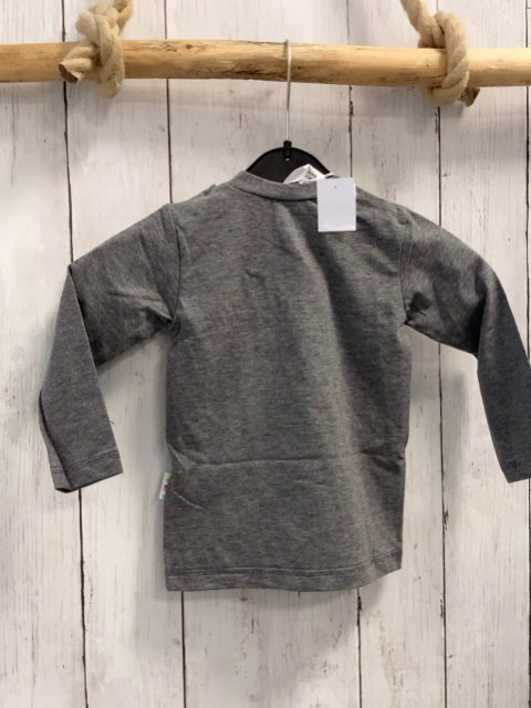 neu Babauba  Langarmshirt  Gr. 80  grau NP 17 € 