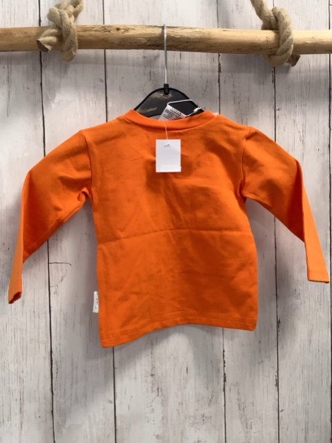 neu Babauba  Langarmshirt  Gr. 80  orange  NP 17 € 
