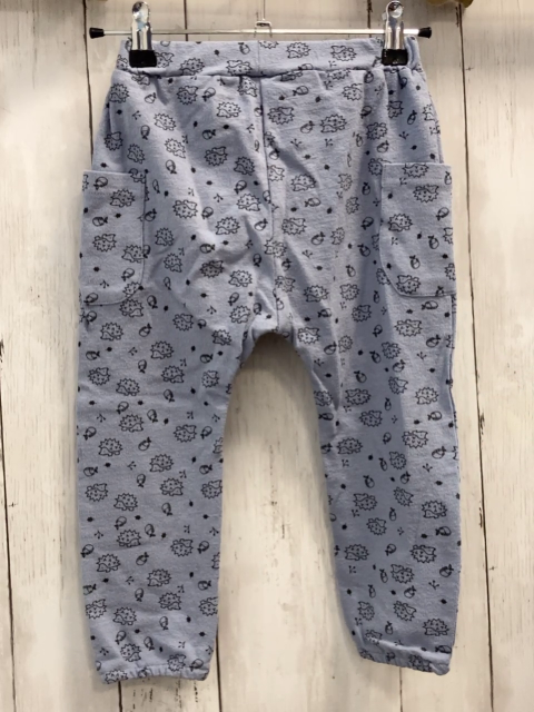 neu  Jogginghose  Gr. 92  hellblau graue Igel Eicheln NP 12,99 € red auf 10,99€ 
