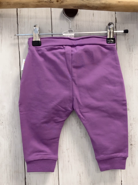 neu Babauba  Jogginghose  Gr. 74  flieder beige Kordel NP 10 € 