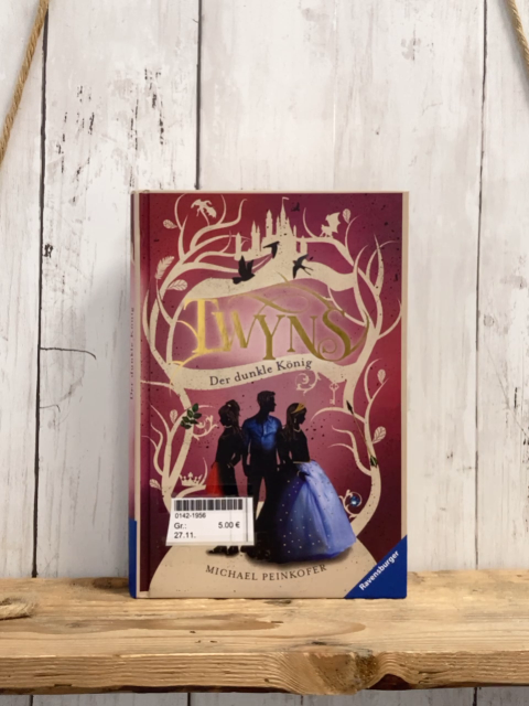   Buch Twyns Der dunkle König 