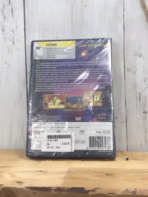 neu DVD Küss den Frosch
