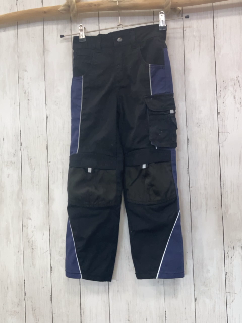  Hose Gr. 122  schwarz lila