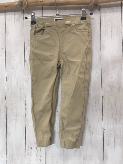  Hose Gr. 104  beige Kordel