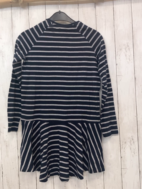 name it Kleid Gr. 152  blau weiße Streifen