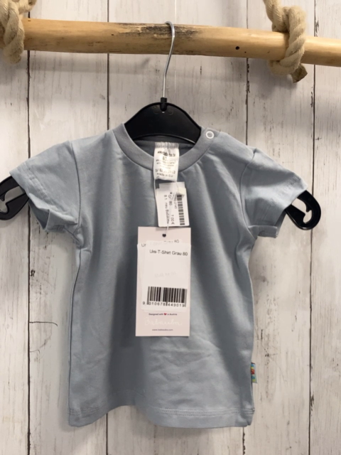 neu Babauba  T-Shirt  Gr. 80  hellgrau NP 14 € 