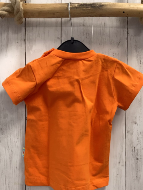 neu Babauba  T-Shirt  Gr. 74  orange NP 14 € 