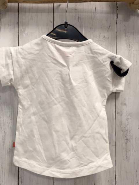 neu Babyface  T-Shirt  Gr. 74  weiß bunte Balken mit Schrift NP 15,95 € reduziert auf 8 € 