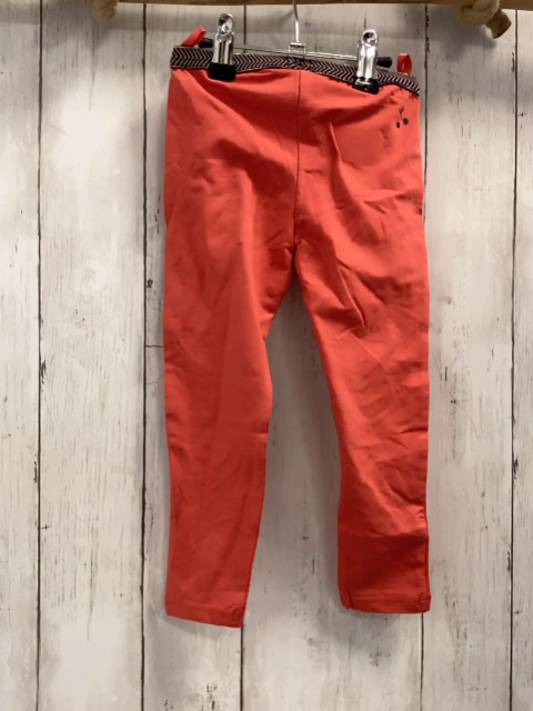neu Babyface  Leggings  Gr. 104  rot schwarzer Bund mit goldenen Zackenstreifen NP 13,95 € reduziert auf 7 € 