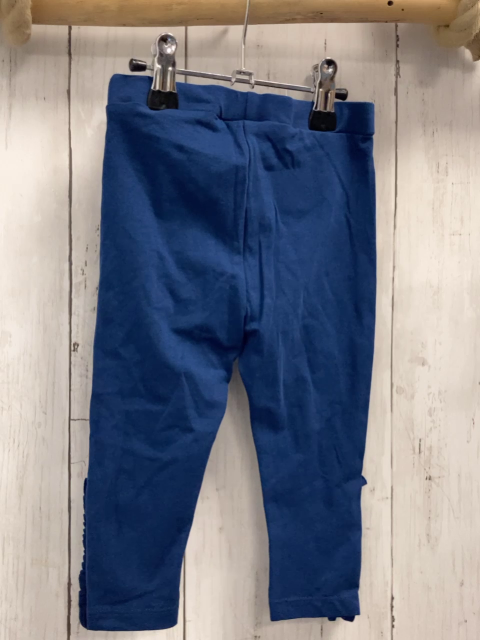 neu Pebble Stone  Leggings  Gr. 74  blau Rüschen NP 10,99 € rediuziert auf 5,50 € 