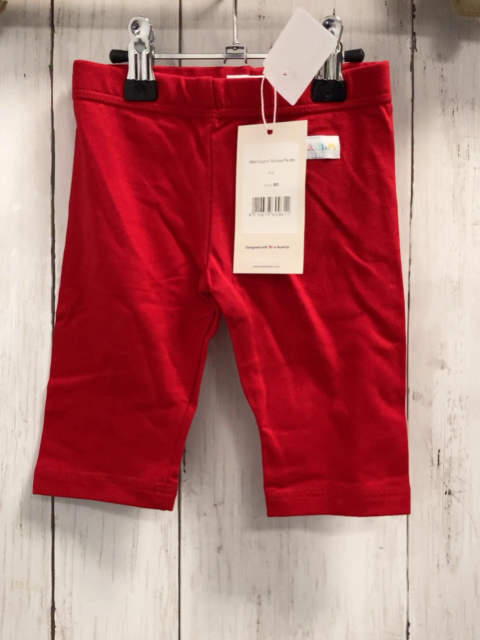neu Babauba  Caprileggings  Gr. 80  rot 