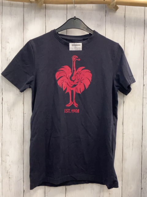 Engelbert Strauß  T-Shirt  Gr. 158/164  grau roter Strauß 