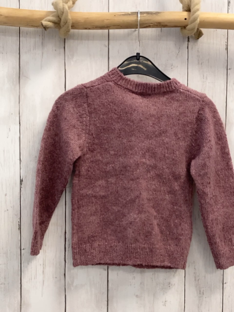 neu Babyface  Strickjacke  Gr. 98  altrosa grau meliert 