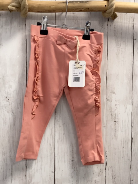 neu Pebble Stone  Leggings  Gr. 80  lachs seitliche Rüschen 