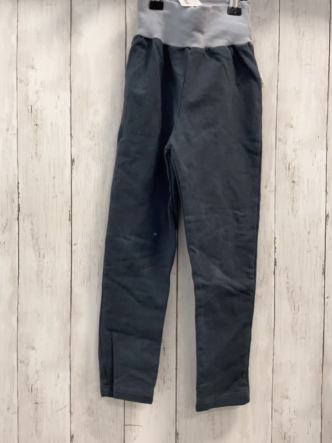 Babauba  Jogginghose  Gr. 110  grau hellgrauer Bund 