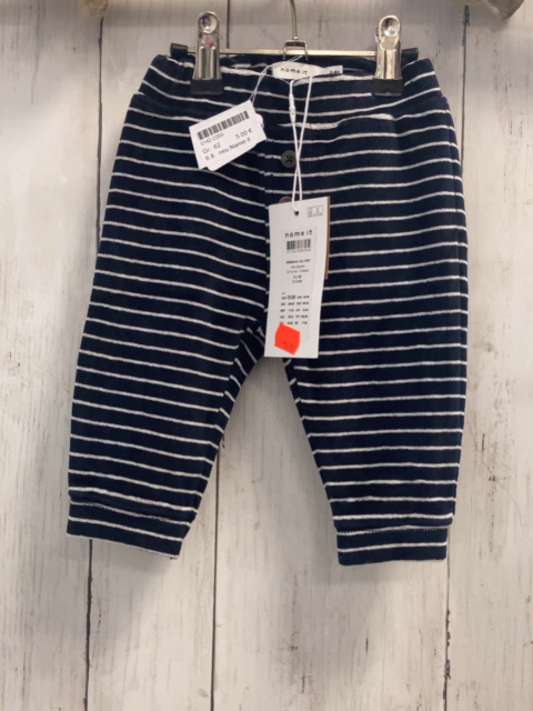 neu Name it  Jogginghose  Gr. 62  schwarz hellgraue Streifen Nicky NP 19,99€ reduziert auf 10 € 