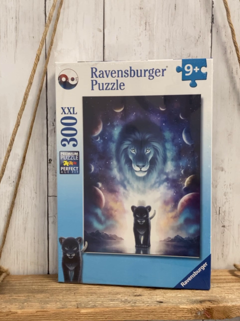 neu  Puzzle  Gr. 300  Löwen Dream Big 