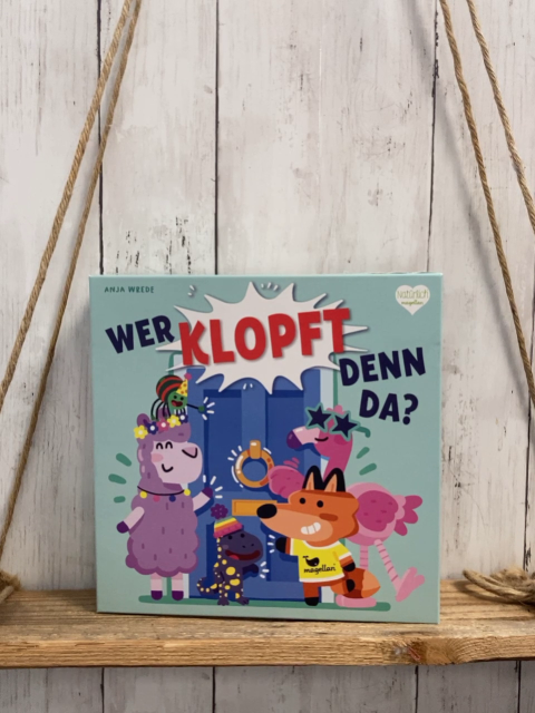 neu  Spiel Wer klopft denn da?