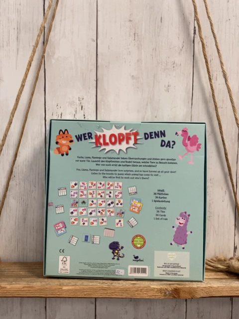 neu  Spiel Wer klopft denn da?