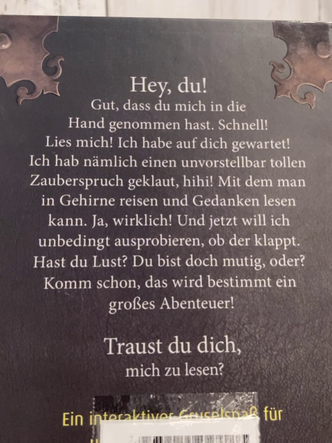   Buch Das kleine Böse Buch Unvorstellbar Schrecklich