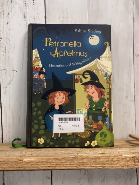   Buch Petronella Apfelmus Hexenfest und Waldgeflüster 