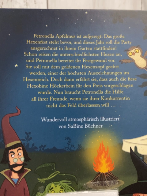  Buch Petronella Apfelmus Hexenfest und Waldgeflüster 