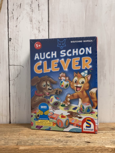 neu  Spiel  Auch schon clever 