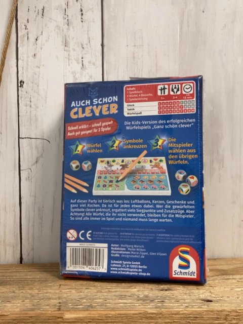 neu  Spiel  Auch schon clever 