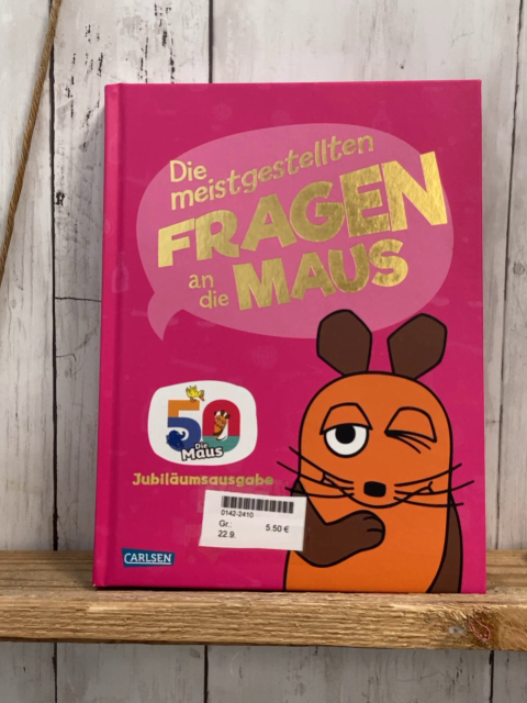  Buch Die meistgestellten Fragen an die Maus 