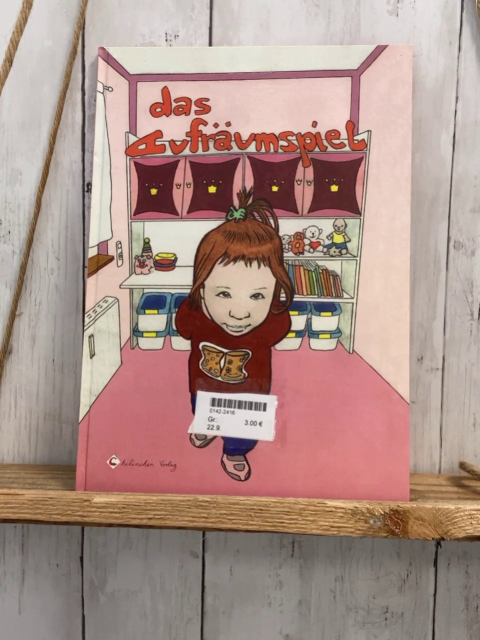  Buch Das Aufräumspiel