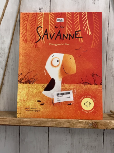  Buch In der Savanne Klanggeschichten 