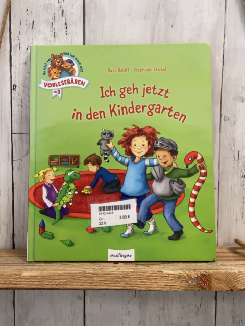   Buch Ich geh jetzt in den Kindergarten 