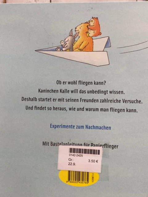   Buch Können Kaninchen fliegen? 