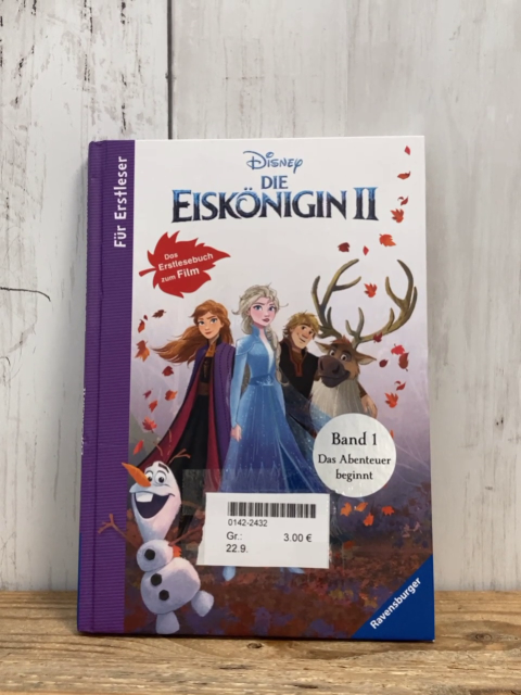   Buch Die Eiskönigin
