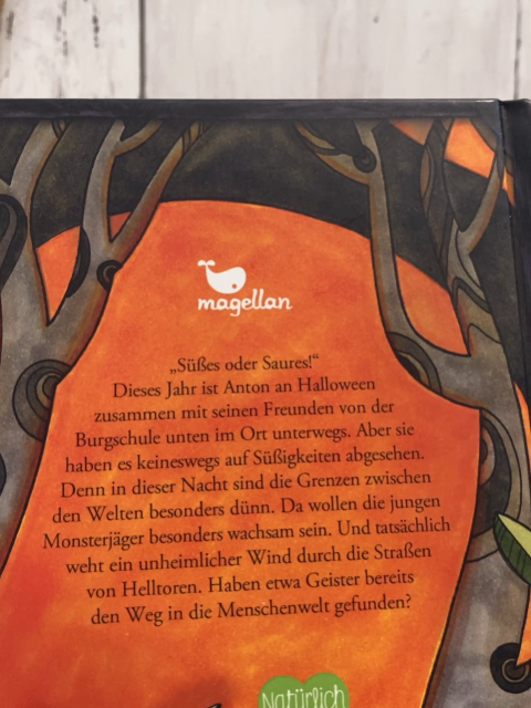   Buch Anton Monsterjäger Die Nacht der Geister