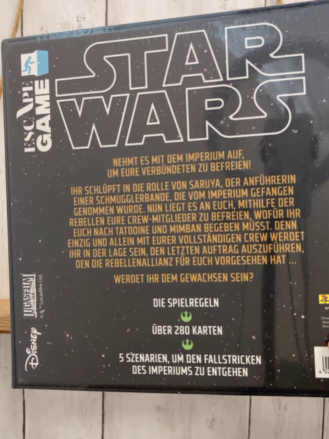 neu Spiel  Star Wars 5 Szenarien, bei denen ihr eure Crew aus den Fängen des Imperiums befreien müsst